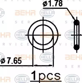 Конденсатор BEHR HELLA SERVICE 8FC 351 343-444