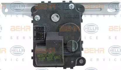 Регулировочный элемент, смесительный клапан BEHR HELLA SERVICE 6NW 351 345-051