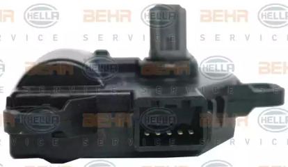 Регулировочный элемент, смесительный клапан BEHR HELLA SERVICE 6NW 351 345-071