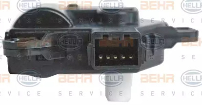 Регулировочный элемент, смесительный клапан BEHR HELLA SERVICE 6NW 351 345-081