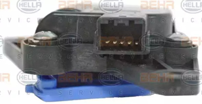 Регулировочный элемент, смесительный клапан BEHR HELLA SERVICE 6NW 351 345-101