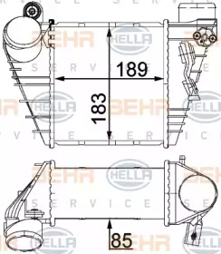 Теплообменник BEHR HELLA SERVICE 8ML 376 700-704