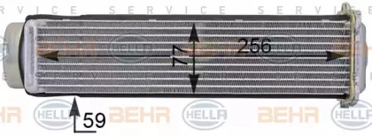 Интеркулер BEHR HELLA SERVICE 8ML 376 701-291