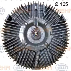 Сцепление BEHR HELLA SERVICE 8MV 376 702-031