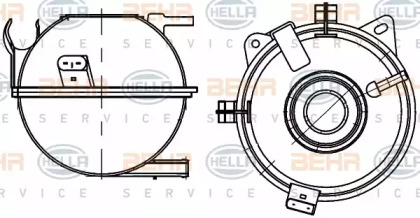 Резервуар BEHR HELLA SERVICE 8MA 376 705-351