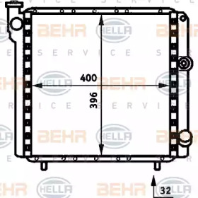 Теплообменник BEHR HELLA SERVICE 8MK 376 716-661