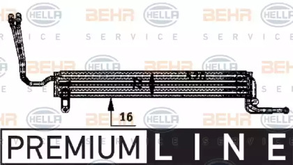 Теплообменник BEHR HELLA SERVICE 8MO 376 726-361