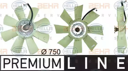 Вентилятор BEHR HELLA SERVICE 8MV 376 729-431