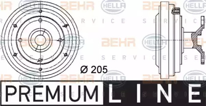 Сцепление BEHR HELLA SERVICE 8MV 376 731-431