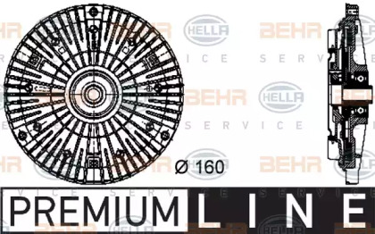 Сцепление BEHR HELLA SERVICE 8MV 376 732-061