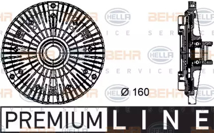 Сцепление BEHR HELLA SERVICE 8MV 376 732-101