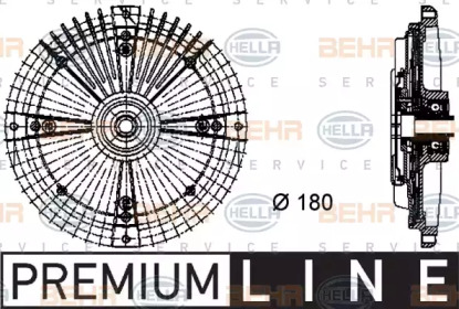 Сцепление BEHR HELLA SERVICE 8MV 376 732-471