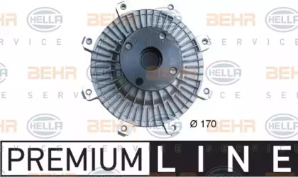 Сцепление BEHR HELLA SERVICE 8MV 376 734-261