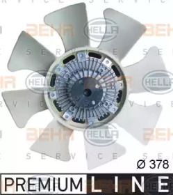 Вентилятор BEHR HELLA SERVICE 8MV 376 734-301