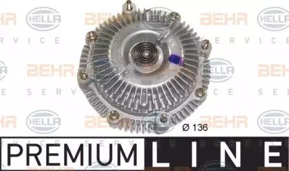 Сцепление BEHR HELLA SERVICE 8MV 376 758-601