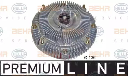 Сцепление BEHR HELLA SERVICE 8MV 376 758-741