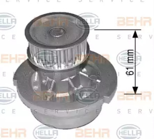 Насос BEHR HELLA SERVICE 8MP 376 800-074