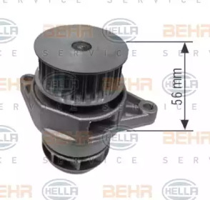 Насос BEHR HELLA SERVICE 8MP 376 800-194