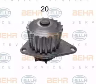 Насос BEHR HELLA SERVICE 8MP 376 800-204