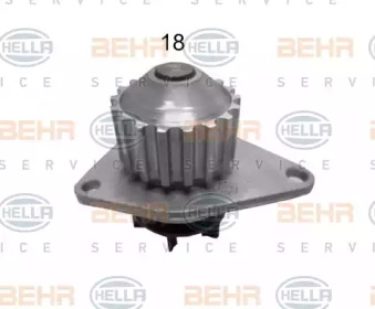 Насос BEHR HELLA SERVICE 8MP 376 800-454