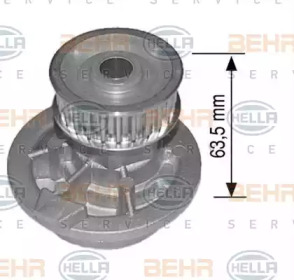 Насос BEHR HELLA SERVICE 8MP 376 800-464