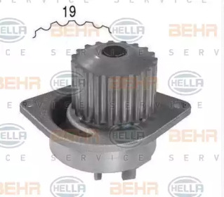 Насос BEHR HELLA SERVICE 8MP 376 800-474