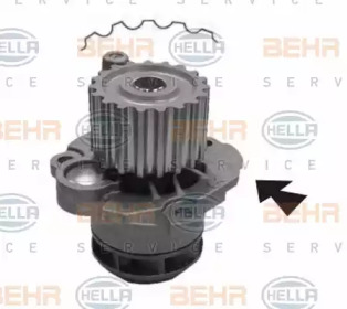 Насос BEHR HELLA SERVICE 8MP 376 800-554