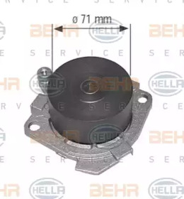 Насос BEHR HELLA SERVICE 8MP 376 800-584