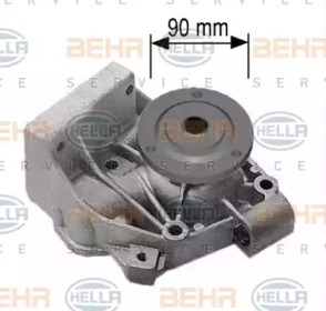 Насос BEHR HELLA SERVICE 8MP 376 801-254