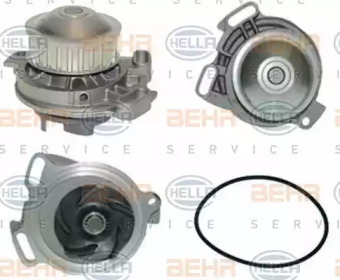 Насос BEHR HELLA SERVICE 8MP 376 801-601