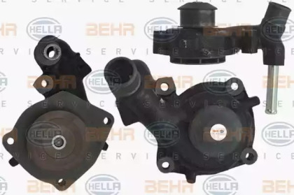 Насос BEHR HELLA SERVICE 8MP 376 801-701