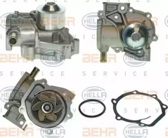 Насос BEHR HELLA SERVICE 8MP 376 801-711