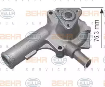 Насос BEHR HELLA SERVICE 8MP 376 801-754