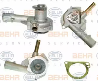 Насос BEHR HELLA SERVICE 8MP 376 801-751