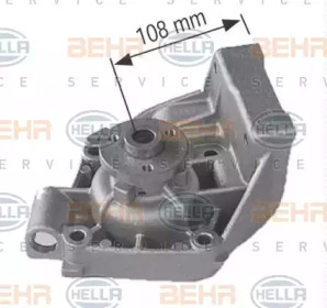 Насос BEHR HELLA SERVICE 8MP 376 802-244