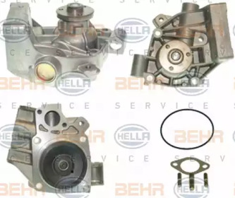 Насос BEHR HELLA SERVICE 8MP 376 802-241