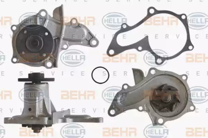 Насос BEHR HELLA SERVICE 8MP 376 802-461