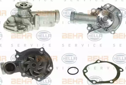 Насос BEHR HELLA SERVICE 8MP 376 803-081