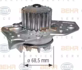 Насос BEHR HELLA SERVICE 8MP 376 803-144