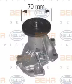 Насос BEHR HELLA SERVICE 8MP 376 803-164