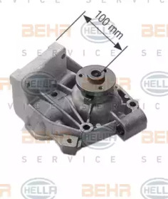 Насос BEHR HELLA SERVICE 8MP 376 803-294