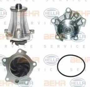 Насос BEHR HELLA SERVICE 8MP 376 803-371