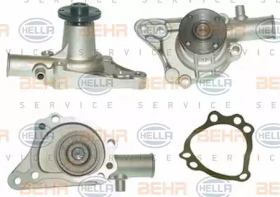 Насос BEHR HELLA SERVICE 8MP 376 803-381