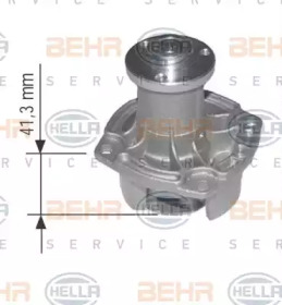 Насос BEHR HELLA SERVICE 8MP 376 803-514