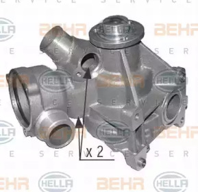 Насос BEHR HELLA SERVICE 8MP 376 803-534