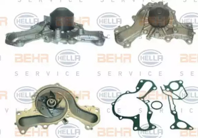 Насос BEHR HELLA SERVICE 8MP 376 803-681