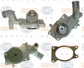 Насос BEHR HELLA SERVICE 8MP 376 804-231