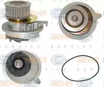 Насос BEHR HELLA SERVICE 8MP 376 804-311