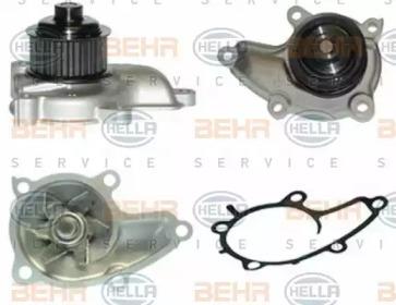 Насос BEHR HELLA SERVICE 8MP 376 804-461