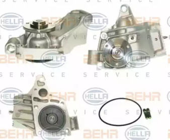 Насос BEHR HELLA SERVICE 8MP 376 805-221